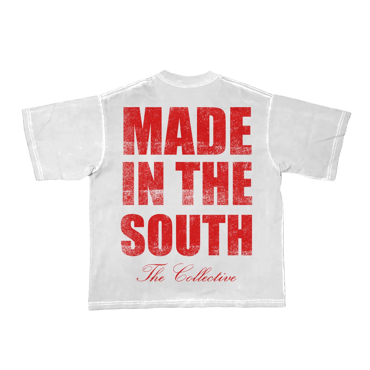 Cup Tee White/Red