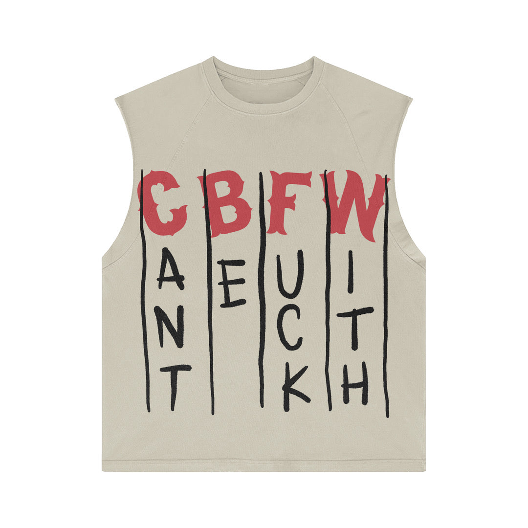 CBFW Tee (Cream)