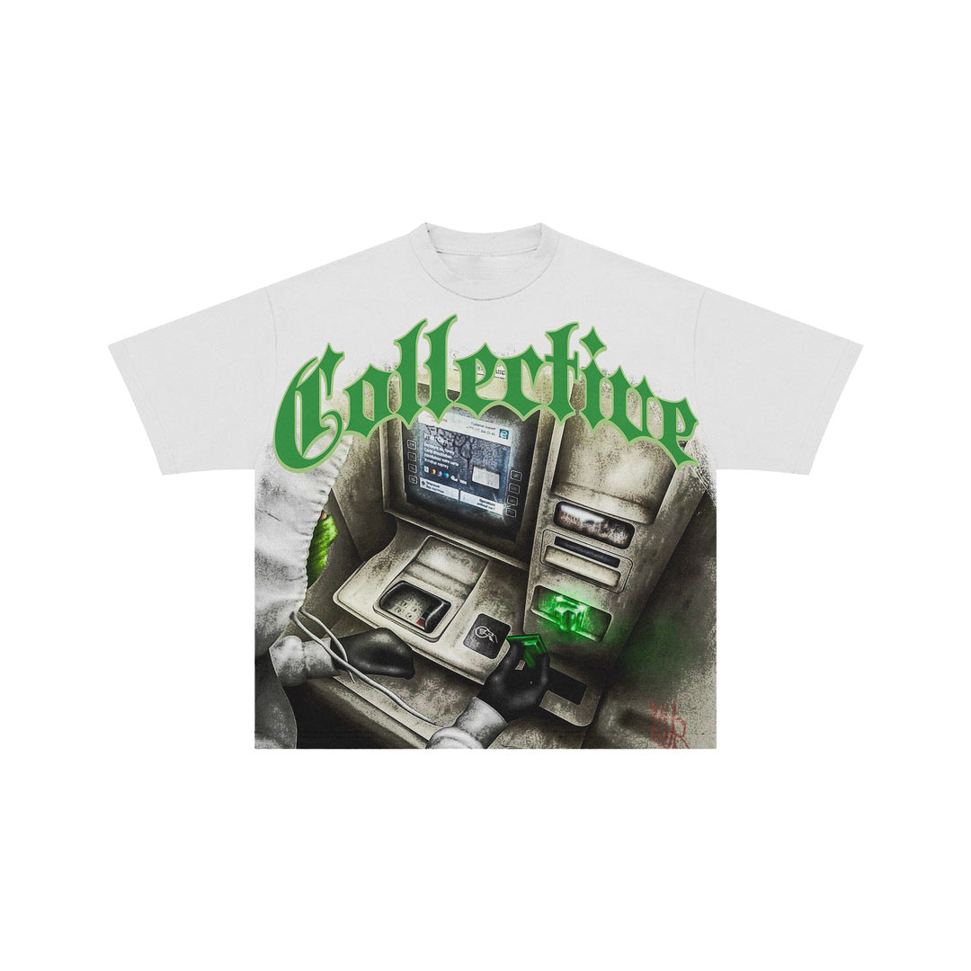 ATM Tee White