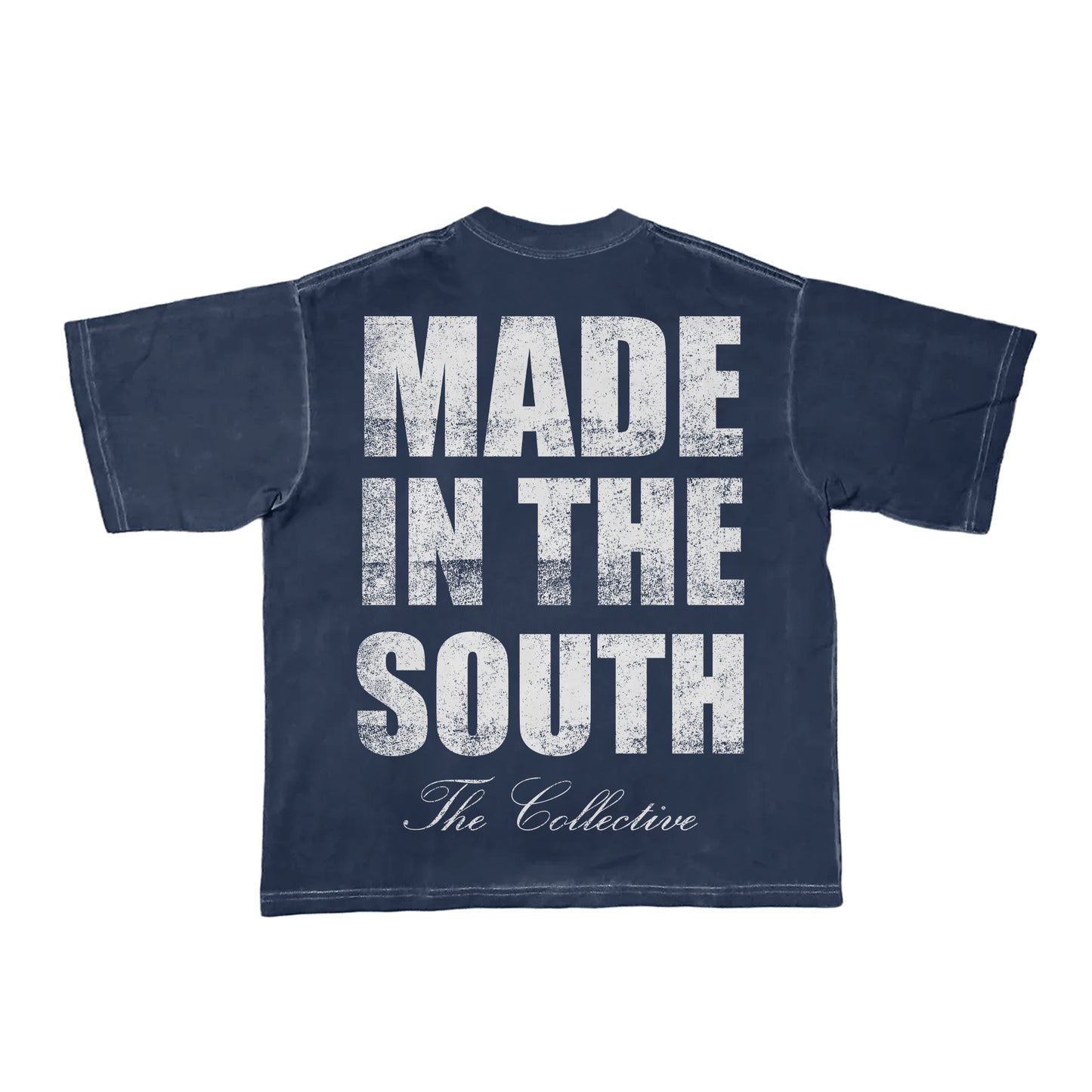 Cup tee Navy Blue/White
