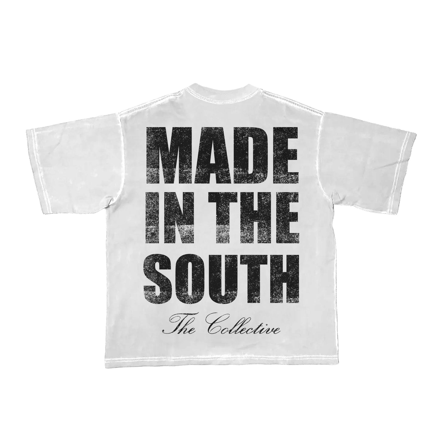 Cup Tee White/Black