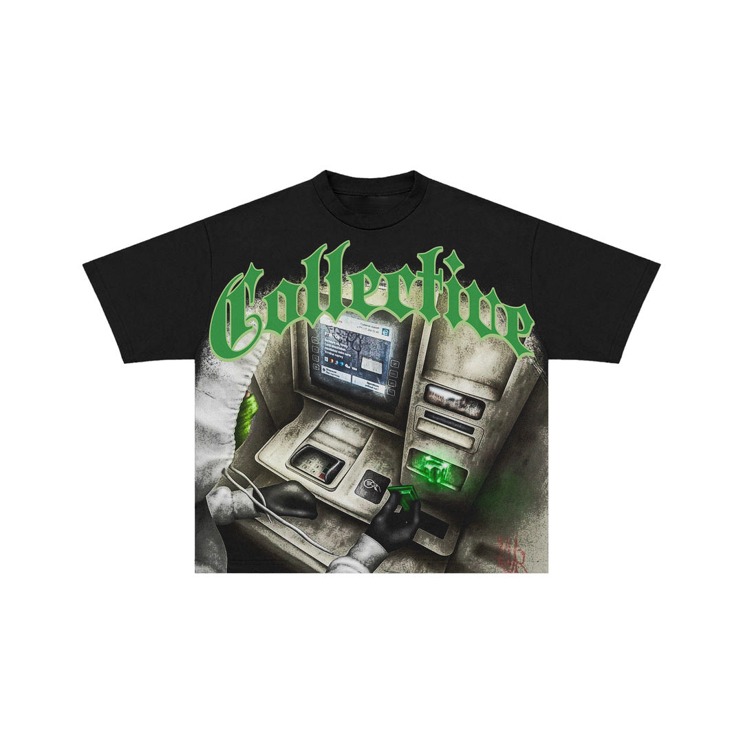 ATM Tee Black