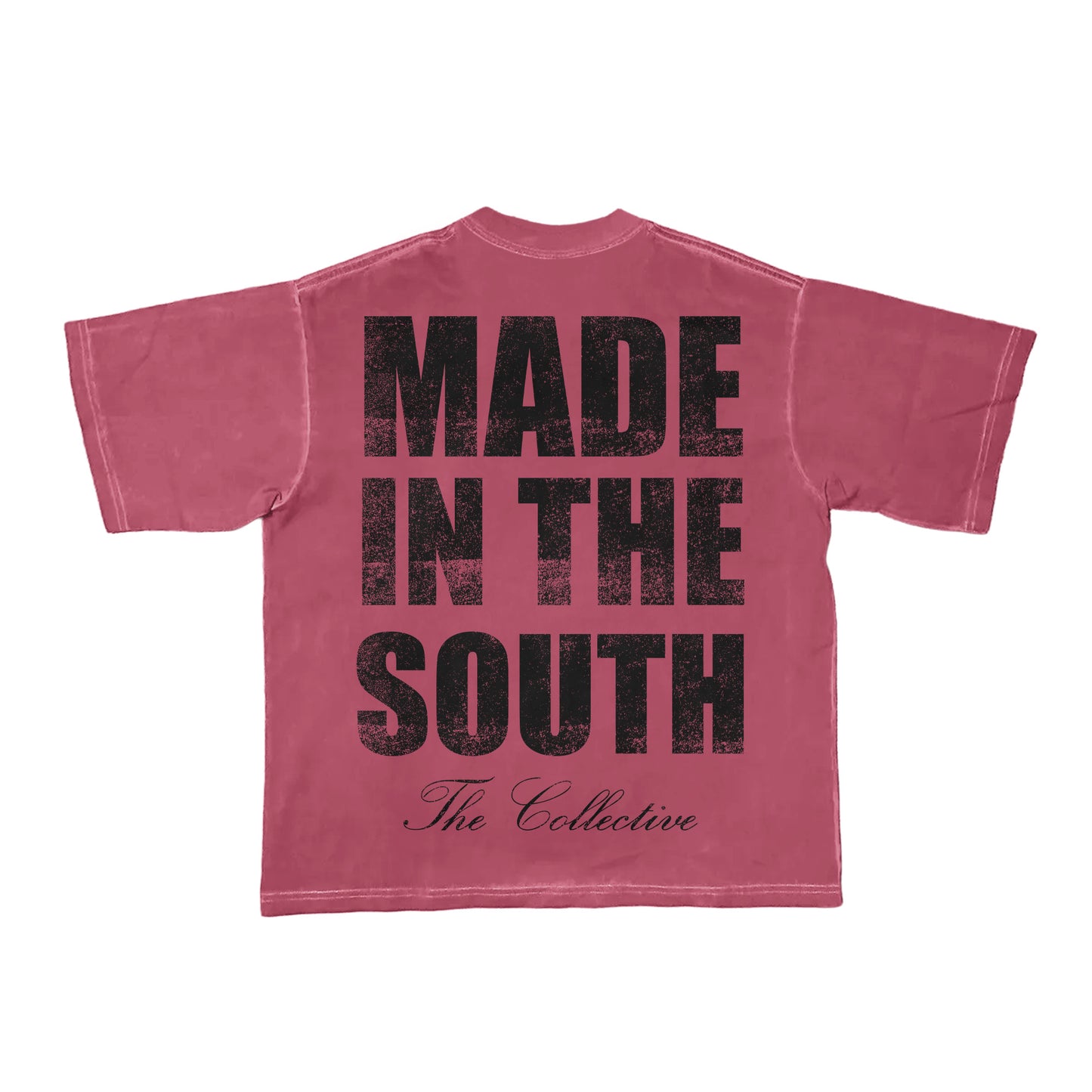 Cup Tee Maroon/Black