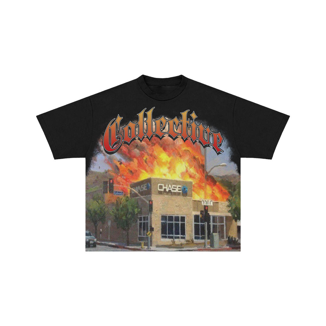 Chase Tee Black