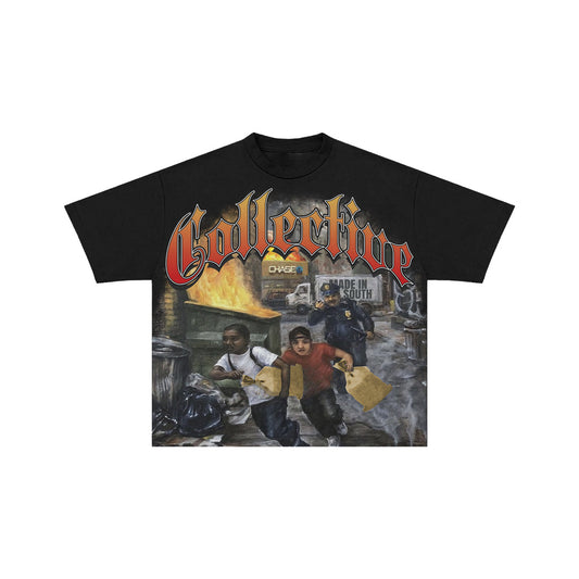 Chase The Funds Tee Black