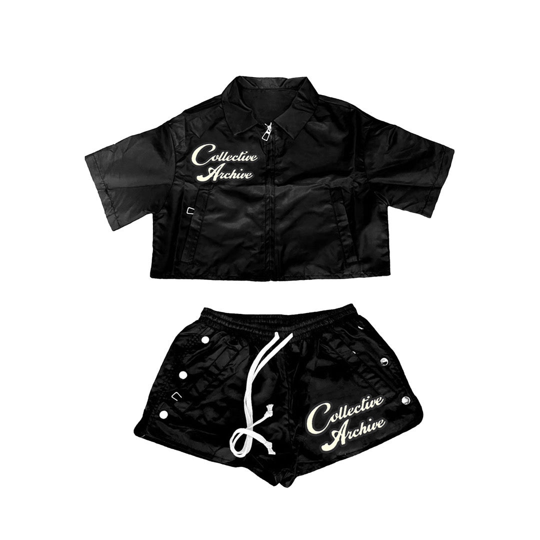 Women Cropped Set