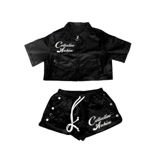Women Cropped Set