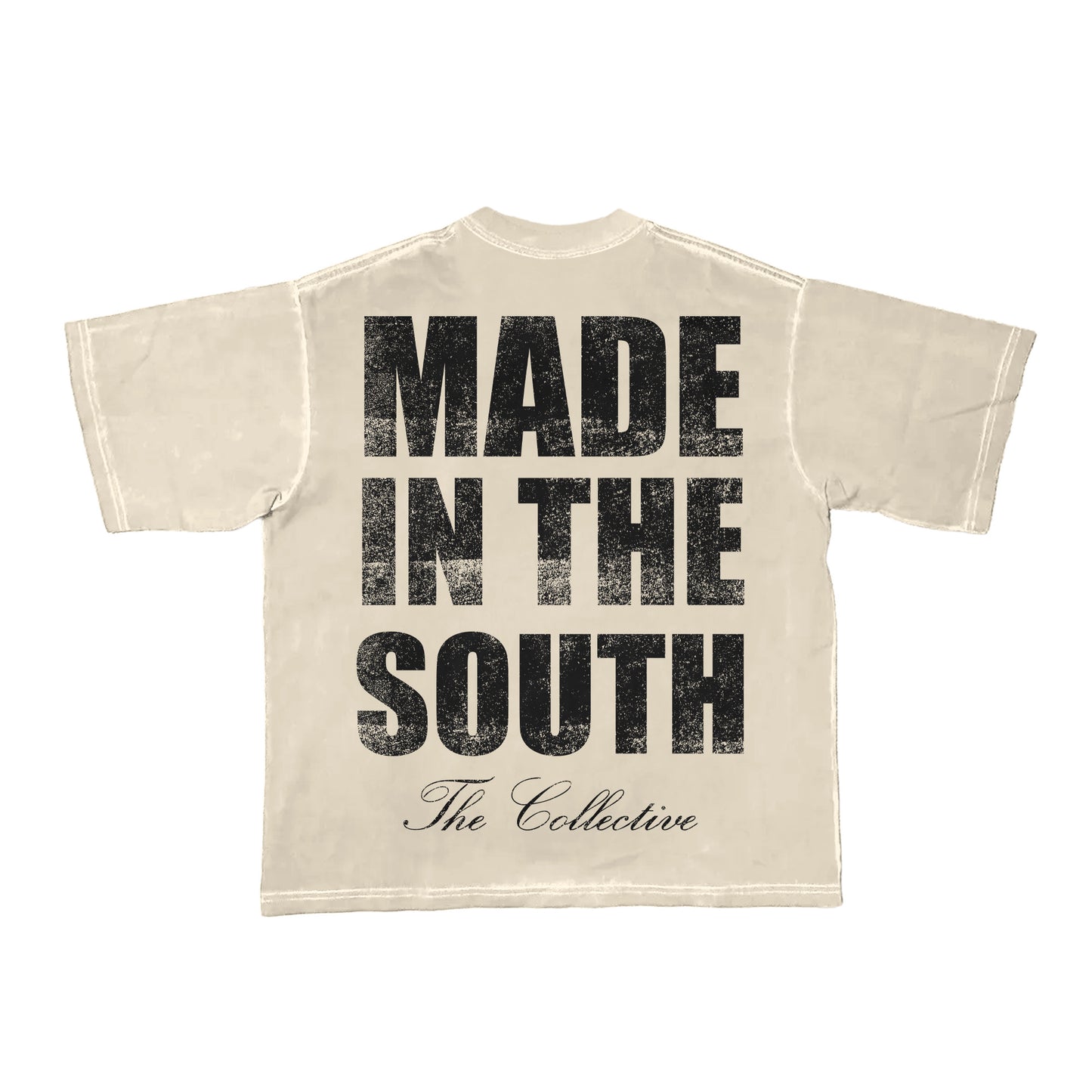 Cup Tee Cream/Black
