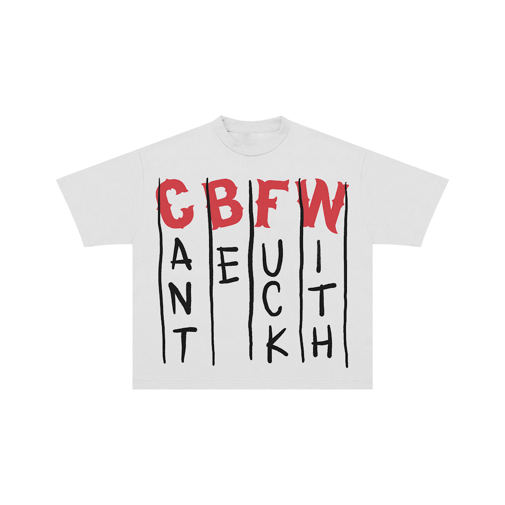 CBFW Tee (White)