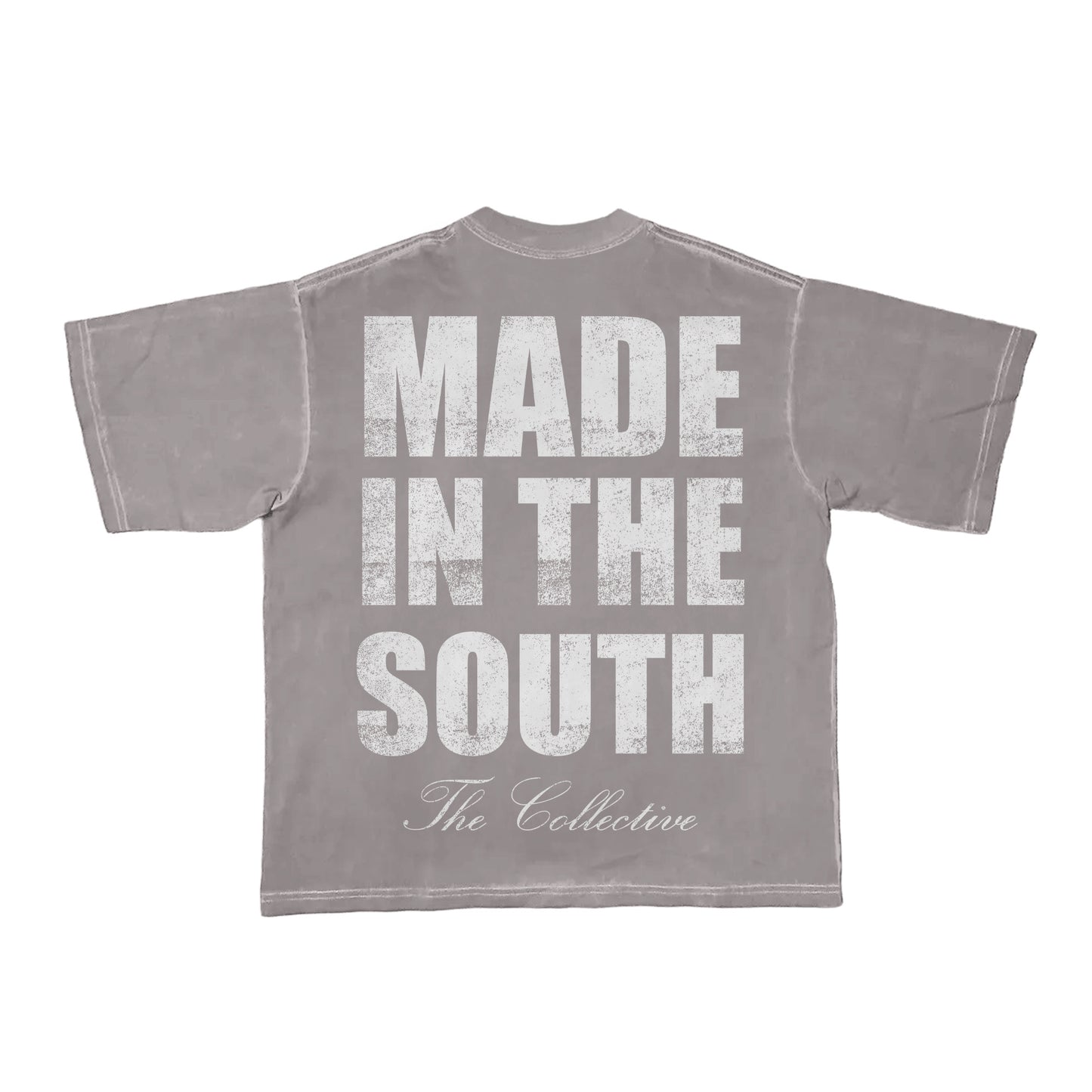 Cup Tee Light Grey/White