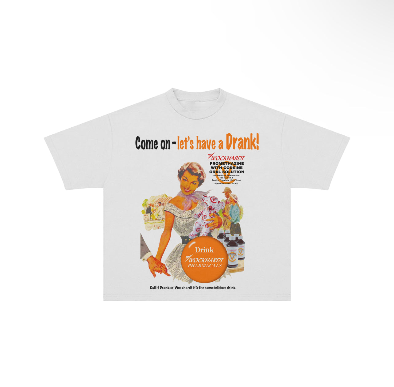 Drink Wockhardt Tee