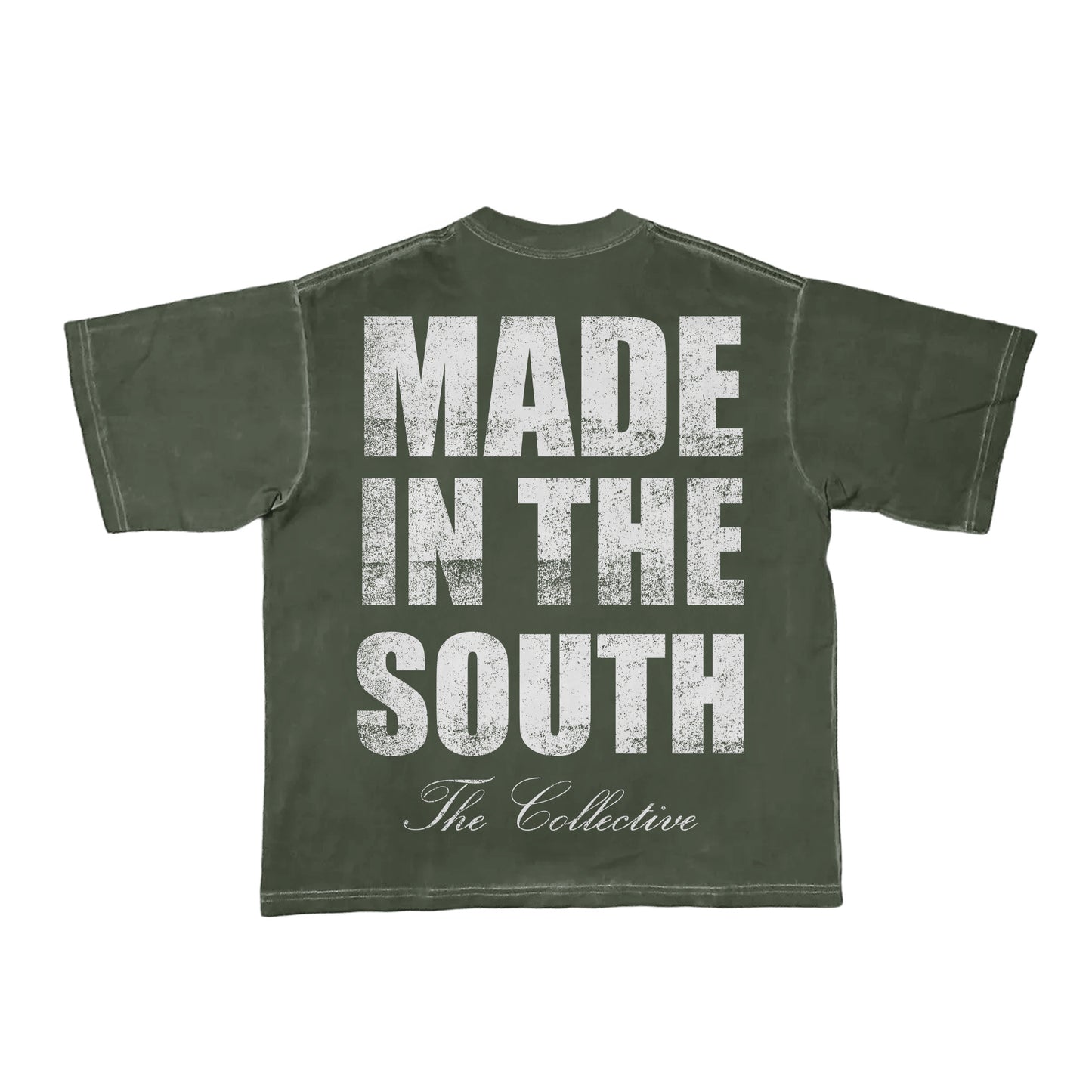 Cup Tee Green/White