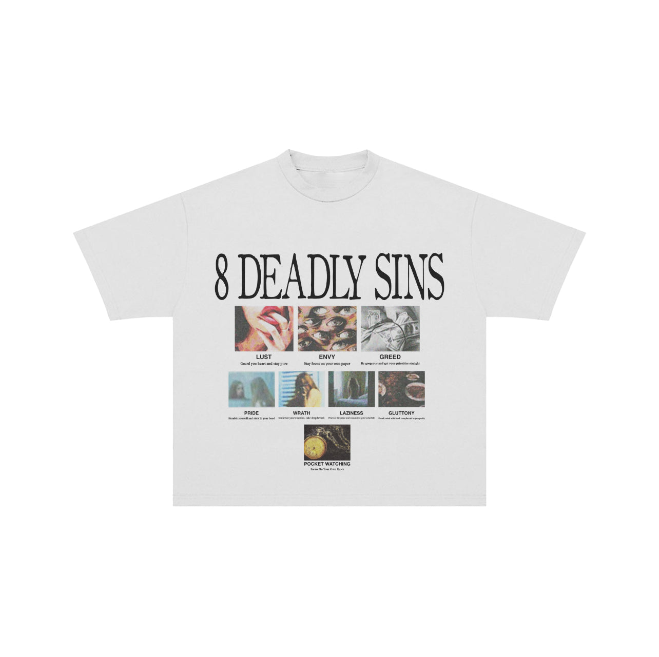 8 Deadly Sins Tee