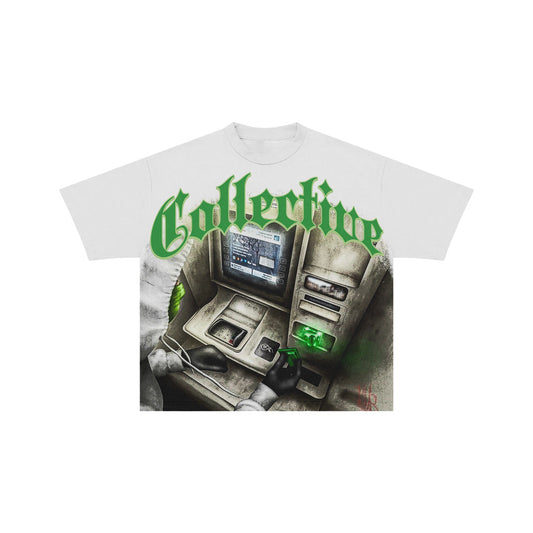 ATM Tee White