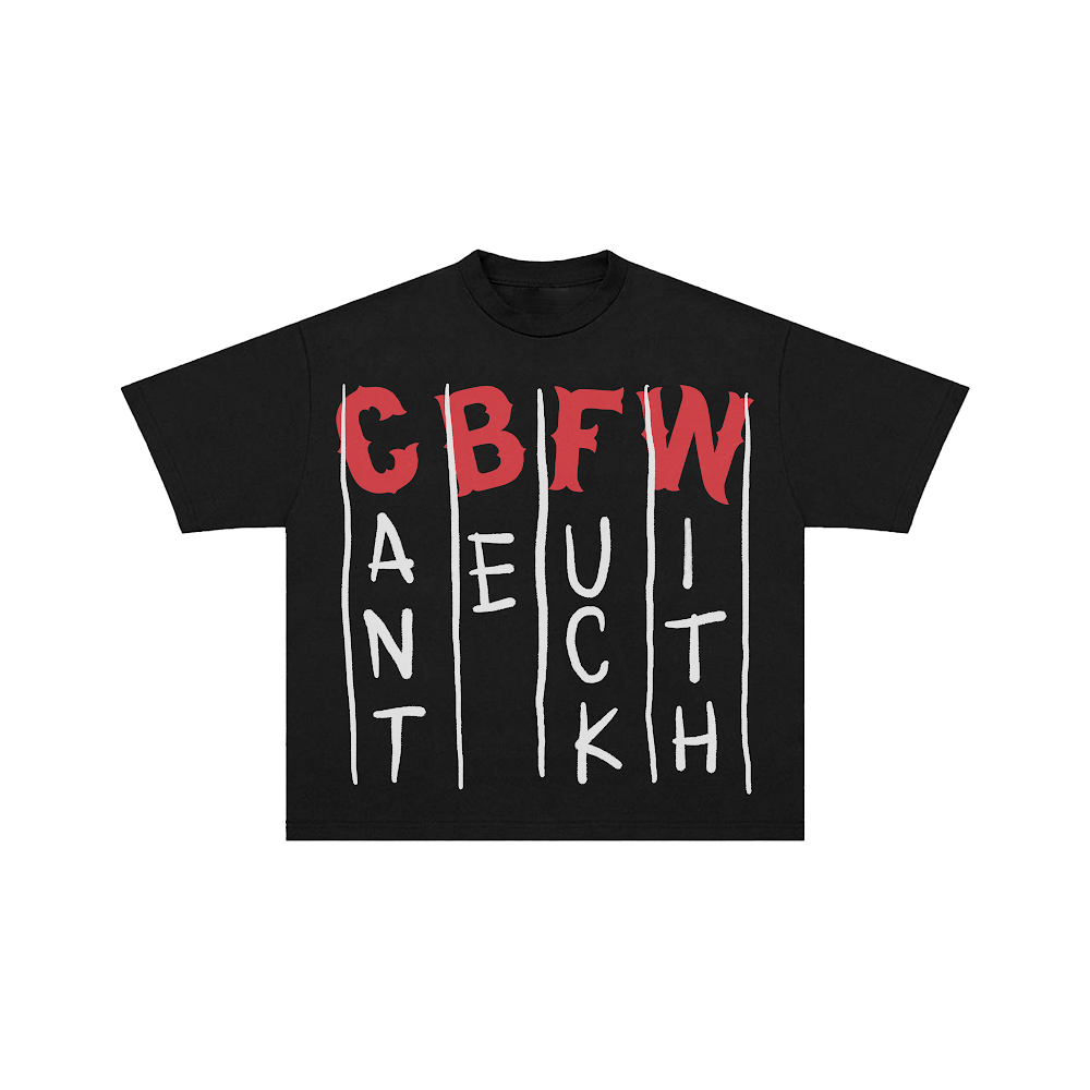 CBFW Tee (Black)