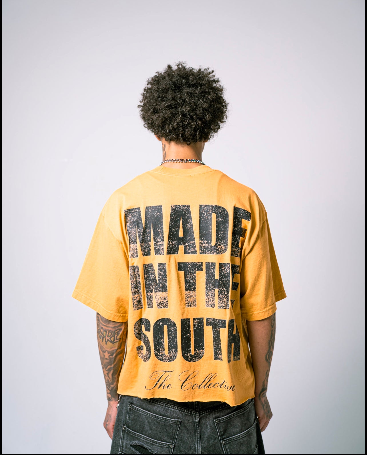 Cup Tee Yellow/Black