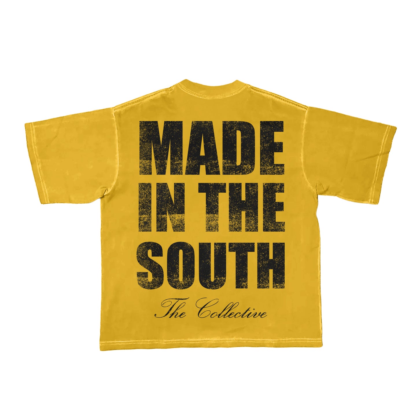 Cup Tee Yellow/Black
