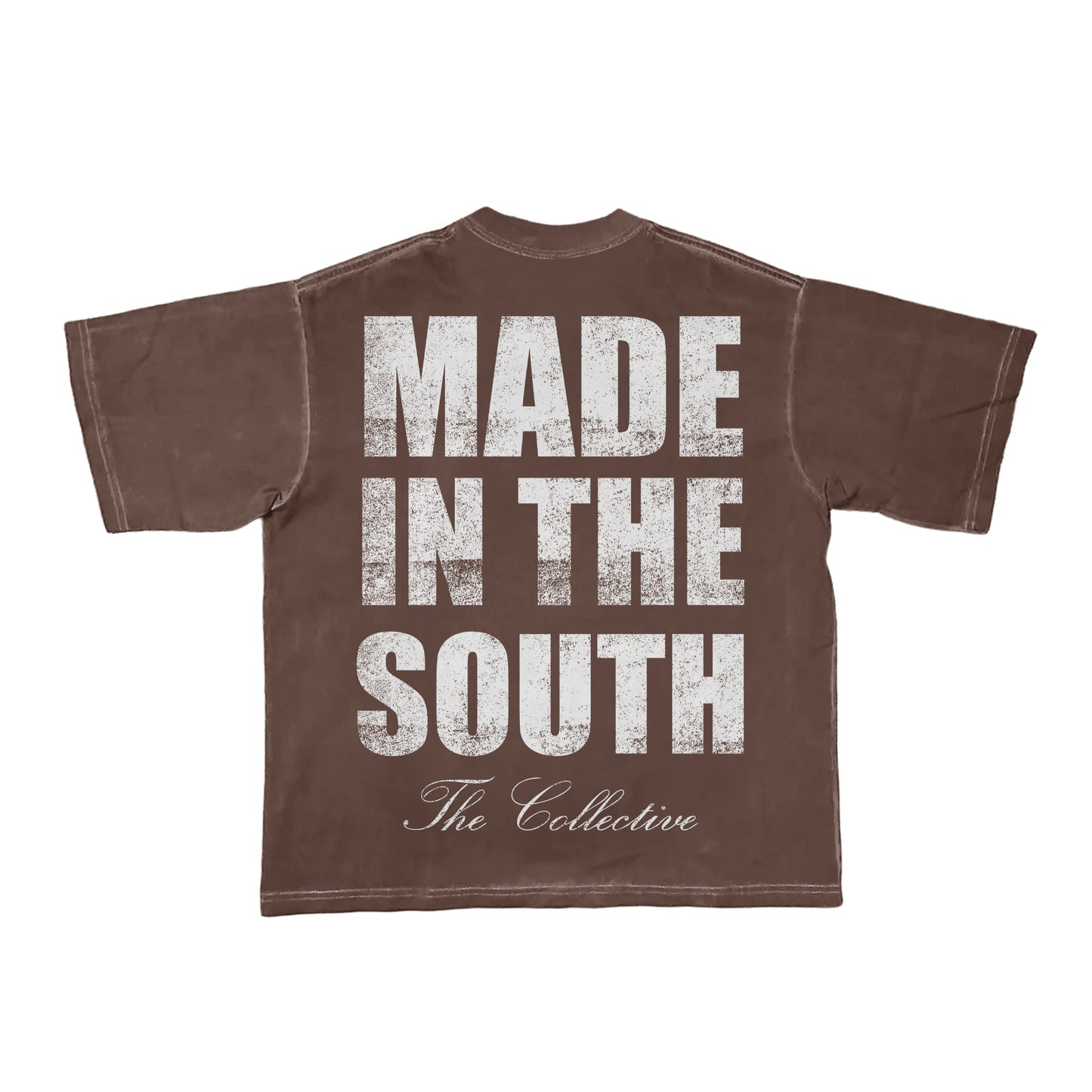 Cup Tee Brown/White