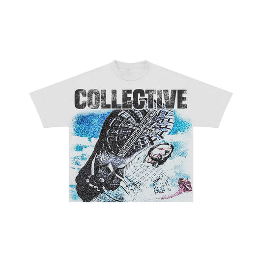 Walk With God White Tee