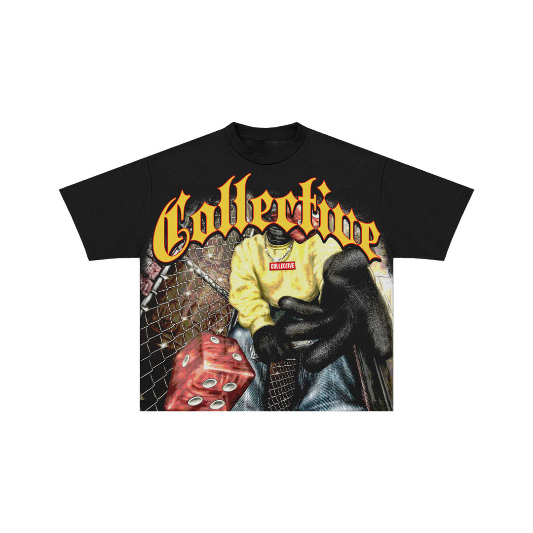 Dice Tee Black