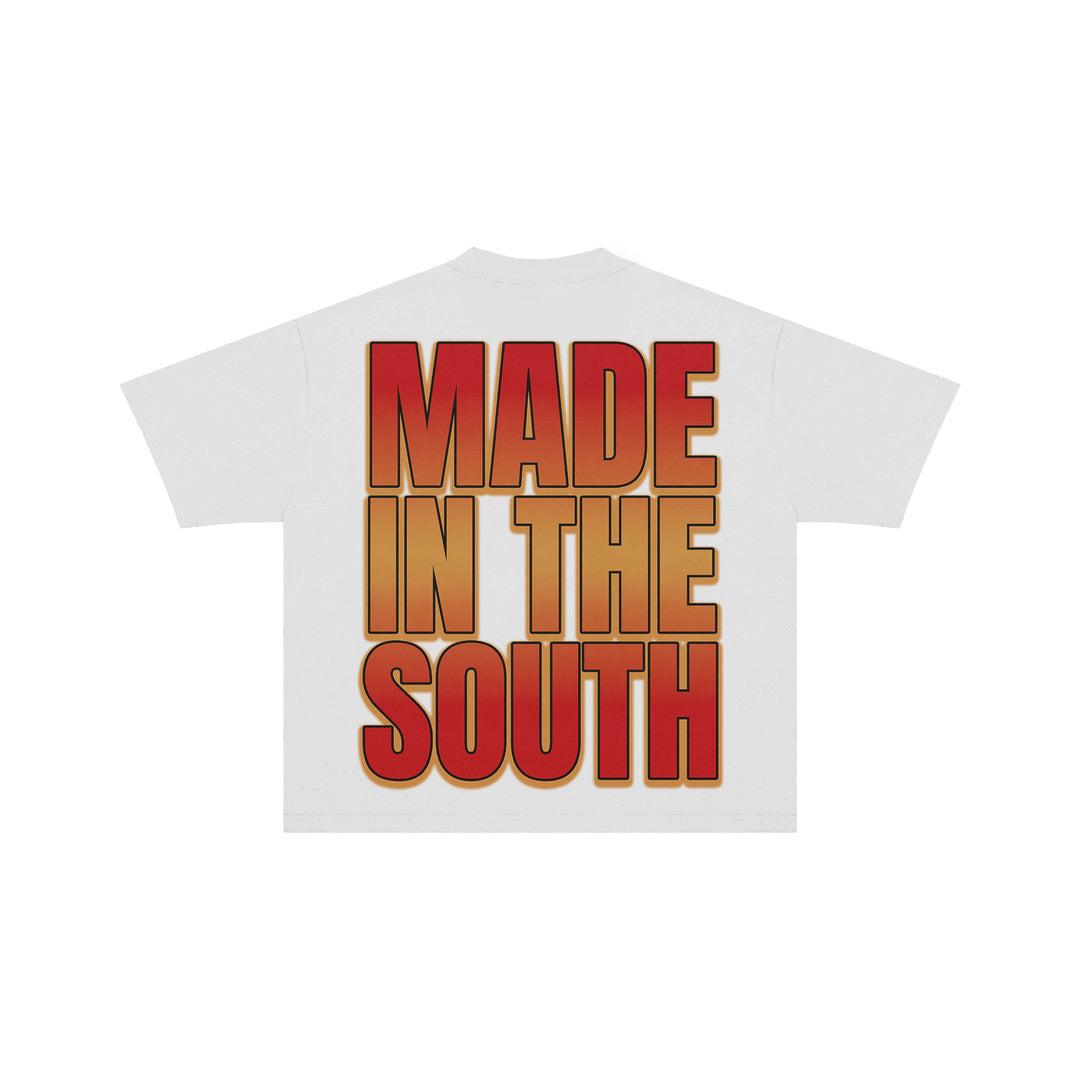 Chase The Funds Tee White