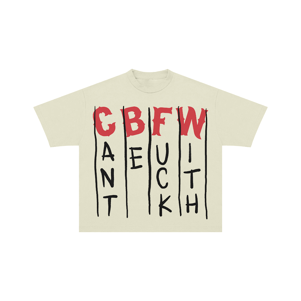 CBFW Tee (Cream)