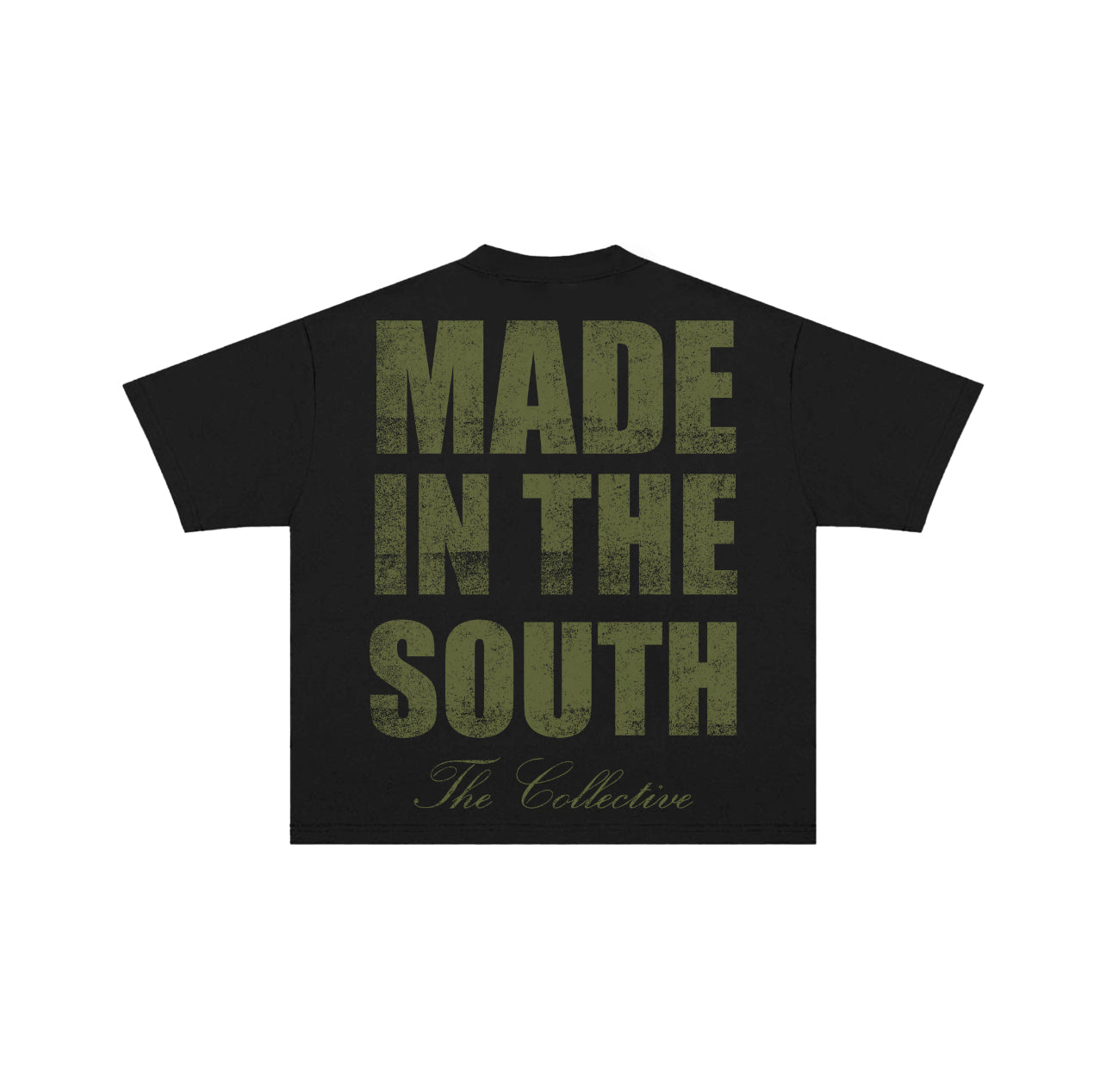 Cup Tee B/Olive