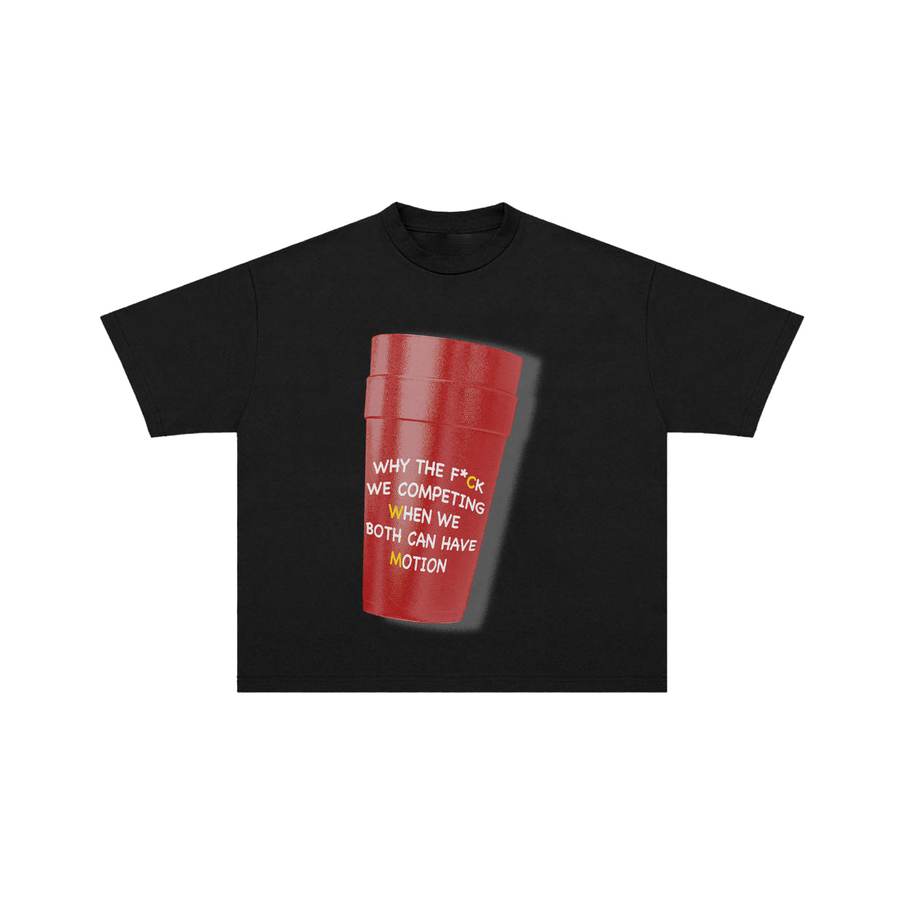 Cup Tee B/Red